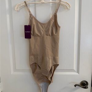 Heyshape Women's Tan Shapewear Bodysuit